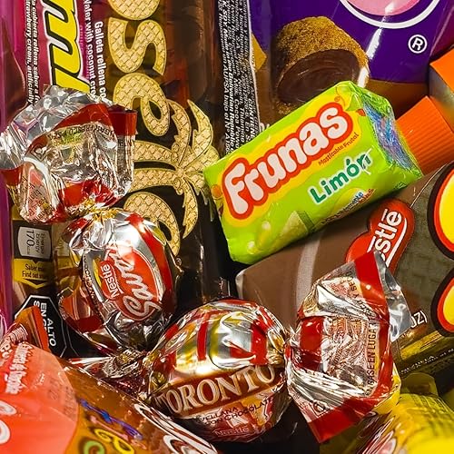 Miniatura 5 de Caja de Regalo de Aperitivos de Venezuela, Aperitivos de Venezuela, Chucherías Venezolanas, Caja de Dulces, Cotillón, Regalo Venezolano