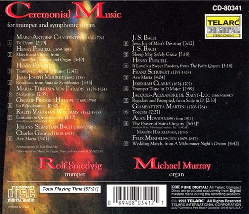 Miniatura 2 de Ceremonial Music for Trumpet  Organ