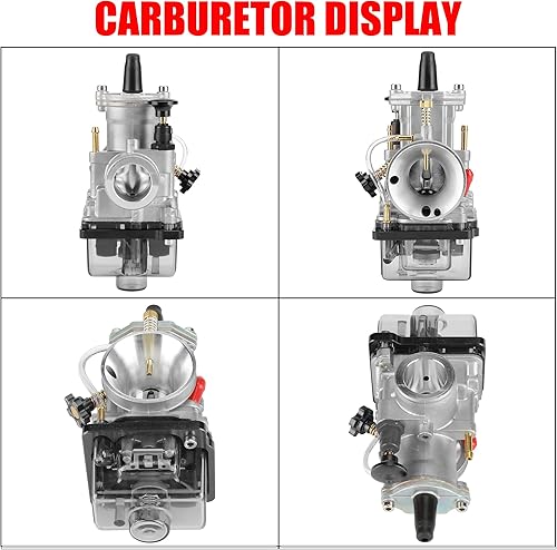 Miniatura 2 de GREHUA Mejora PWK 0.945 in Carburador Filtro de Aire Colector de Tubo de Admisión para Coleman CT200U BT200X CT200U-ex Predator 212cc 196cc GX160