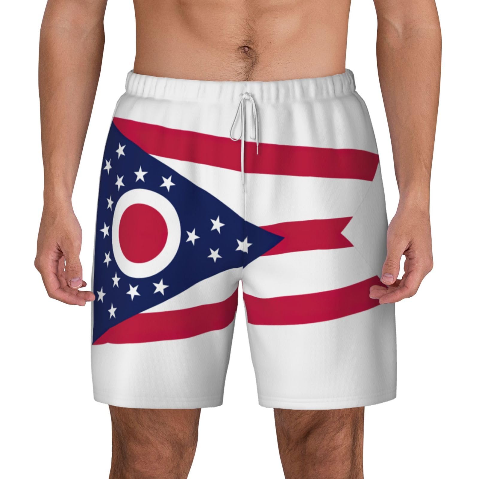 Short de bain Ohio anti-irritation à séchage ultra rapide - 8