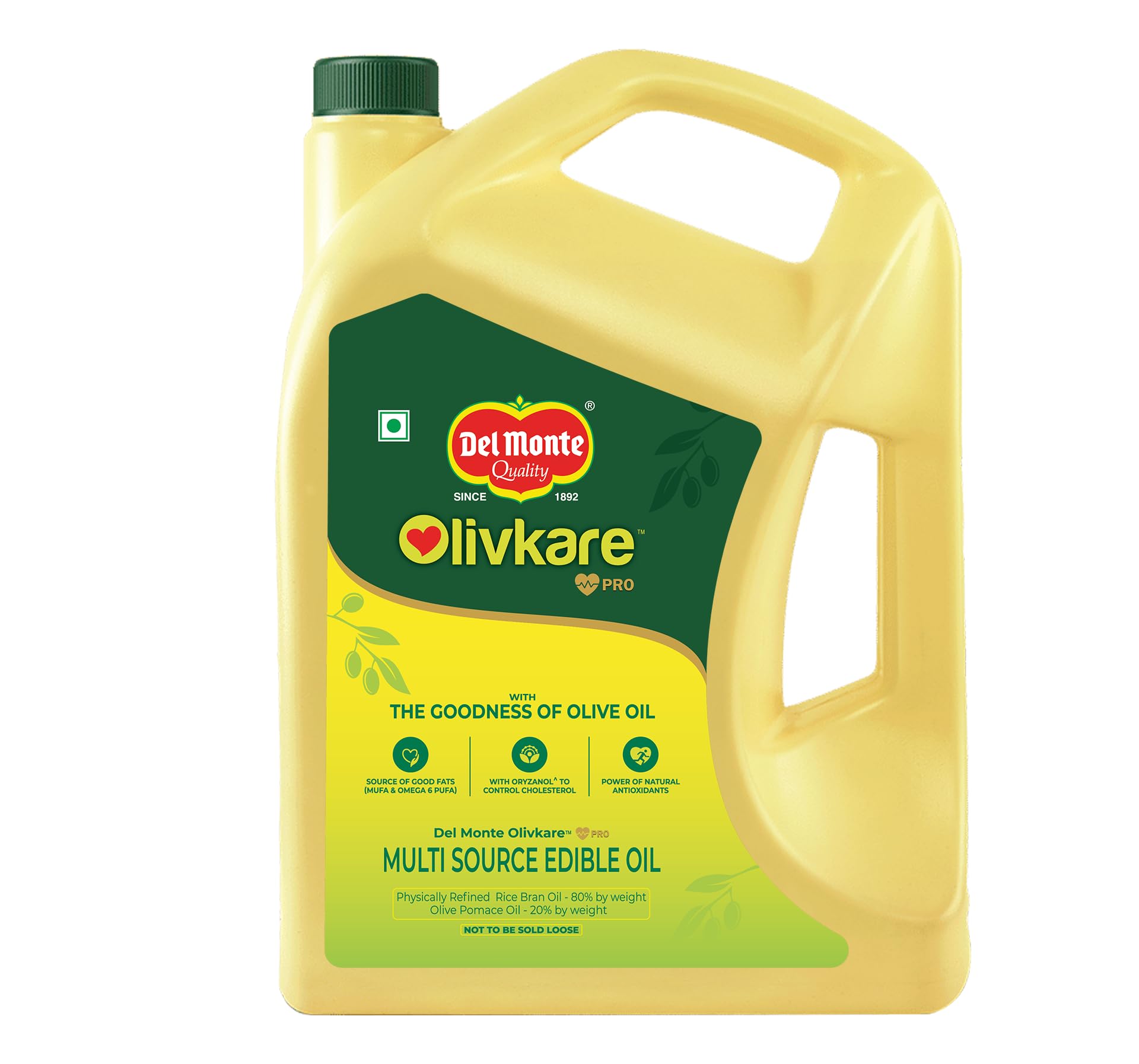 Del Monte OlivKare Heart Pro Oil 4.35 Kg