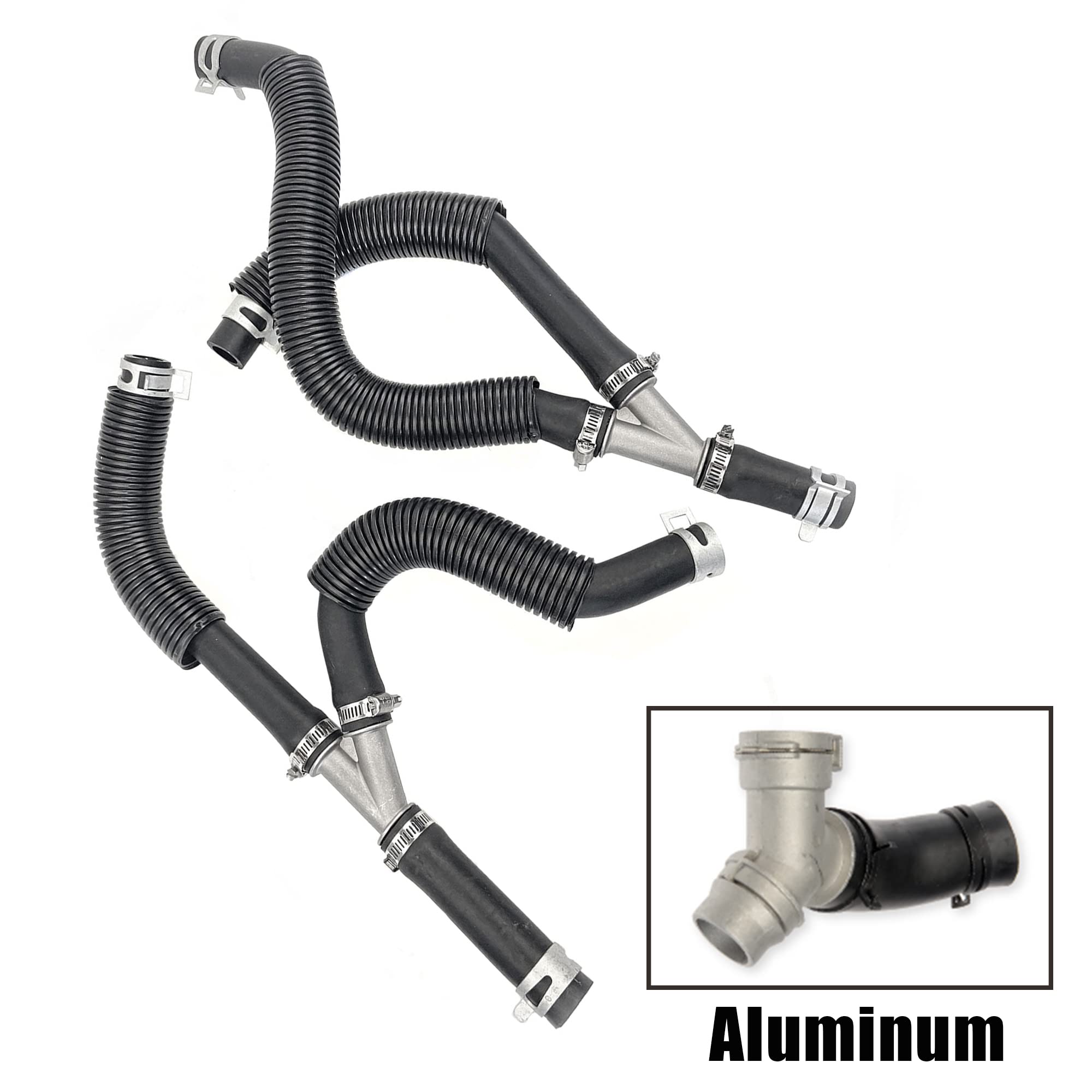 HVAC Heater Hose Assembly For 2010 Dodge Grand Caravan Chrysler Town & Country 626-314HP