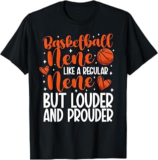 Basketball Nene Of A Basketball Player Nene Definition T-Shirt