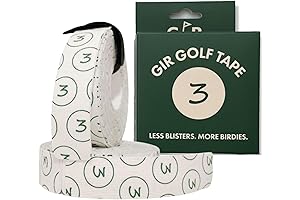 Golf Blister Tape: Ultimate Protection for Blister-Free Hands and Fingers
