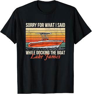 Lake James Lake Life T-Shirt