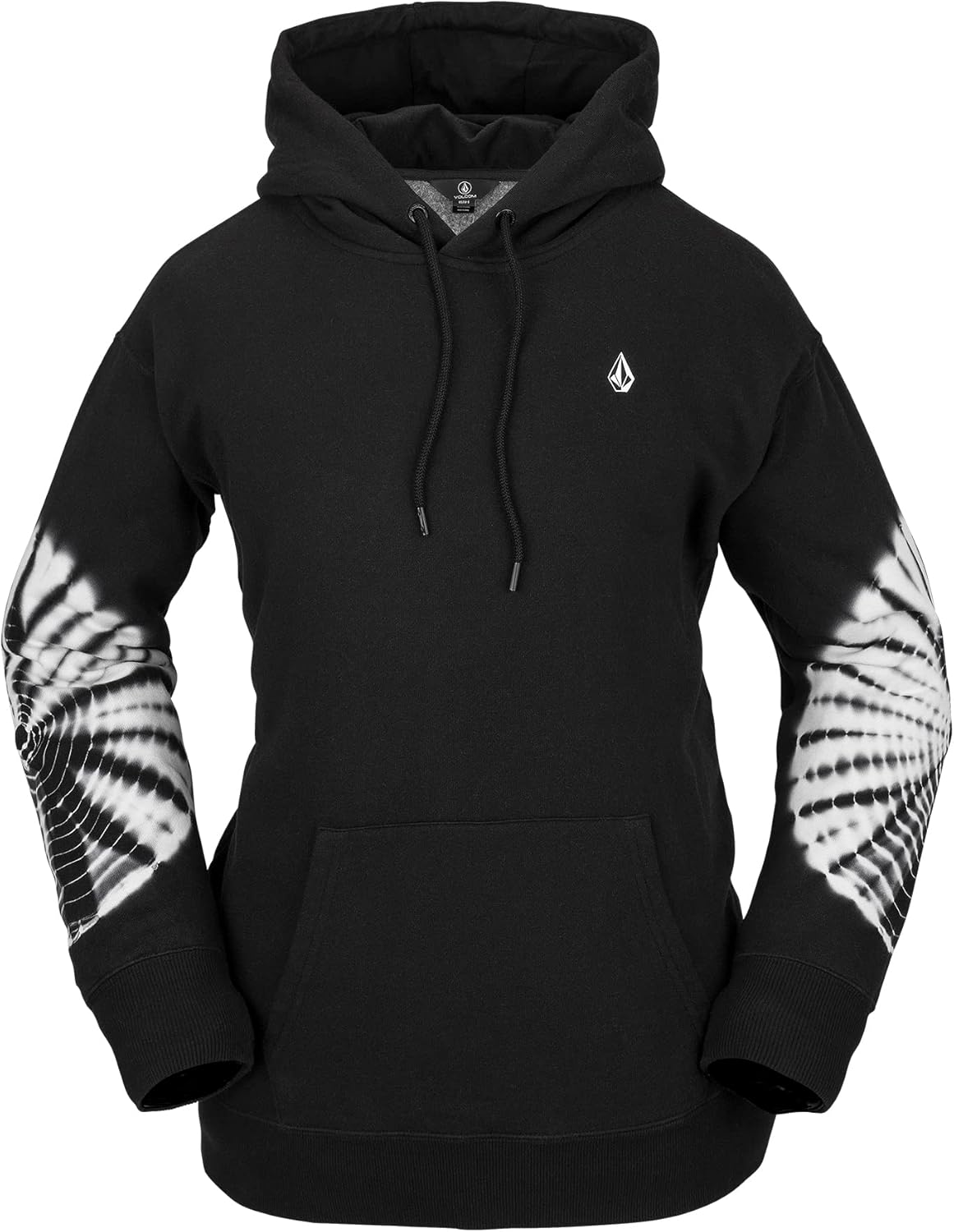 Volcom Women's Costus Pollover Baselayer Hooded Fleece Snow Sweatshirt - Image 2
