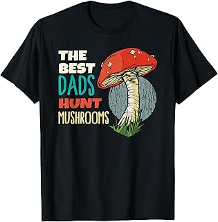 Mycology Dad Mushroom Collector Man Forest Husband T-Shirt