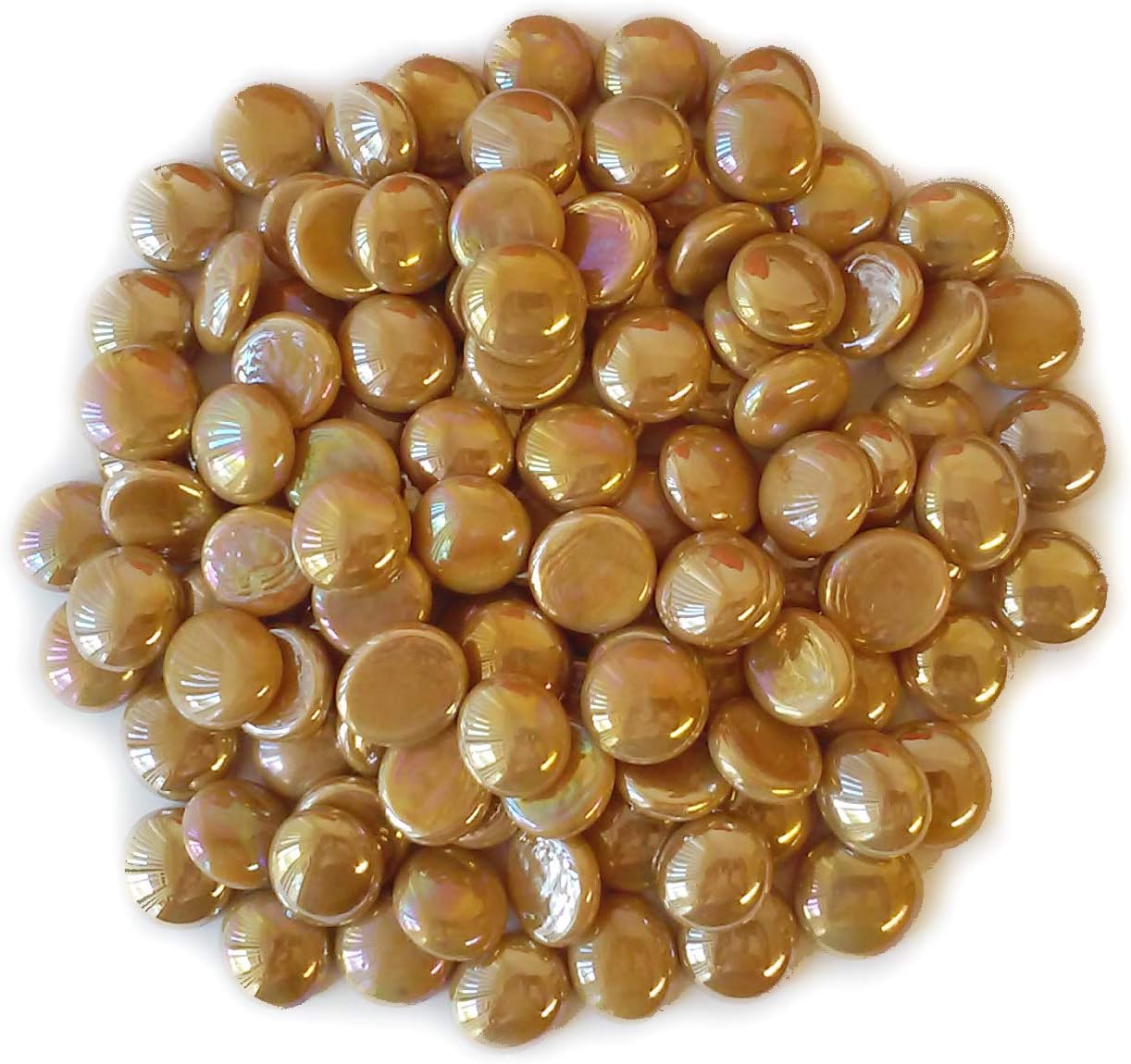 Vase Fillers - Glass Gems … (5 LB, Mixed Colors)