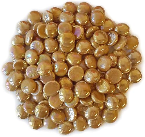 Miniatura 4 de Rellenos de jarrón - Gemas de vidrio... (1 libra, Ópalo de mezcla navideña)