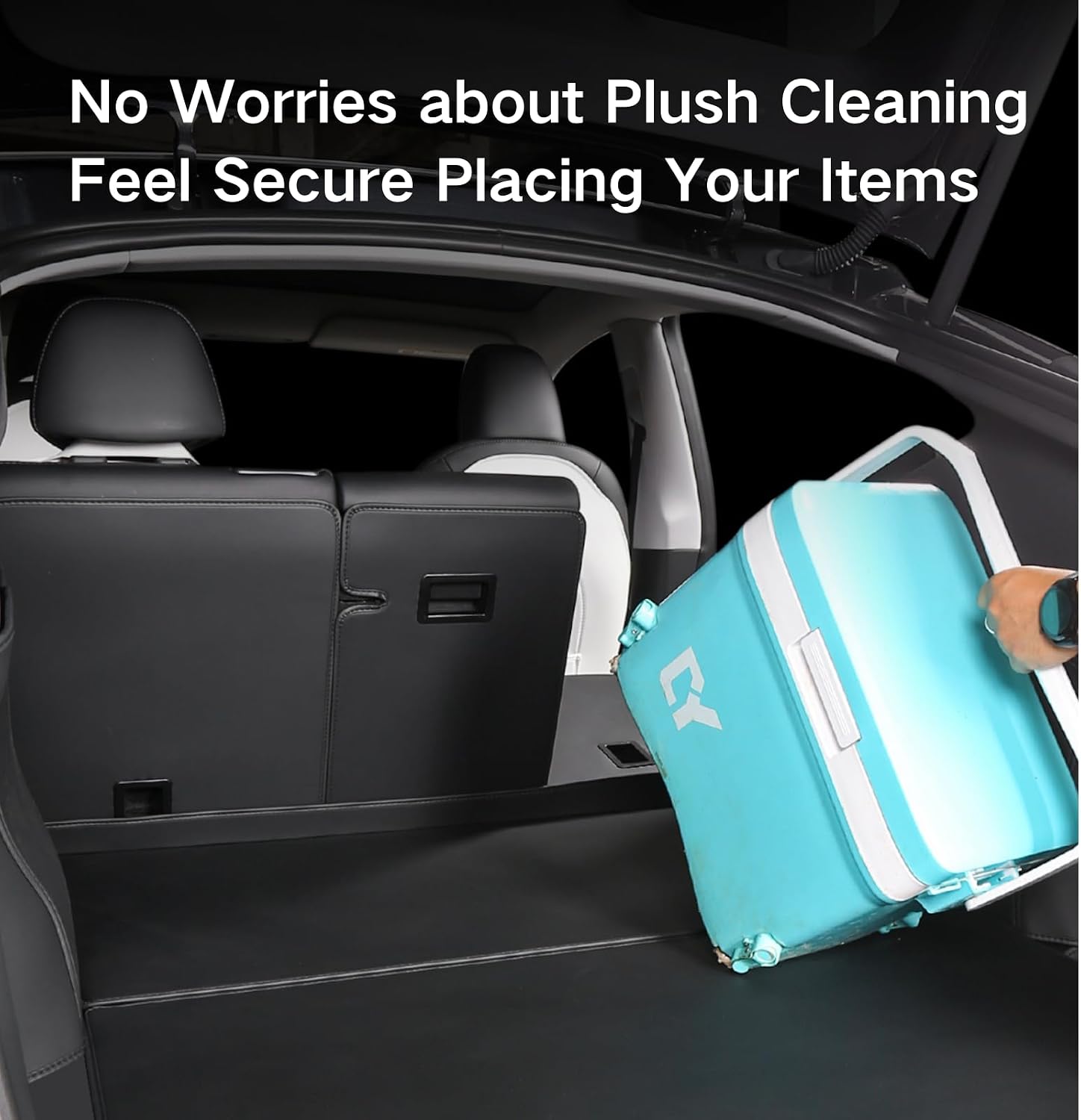 8PCS Tesla Model Y Juniper Trunk Mats Protect Trunk Cover Cargo Mat Trunk Liner Full Coverage Protection Model Y Juniper Accessories 2026