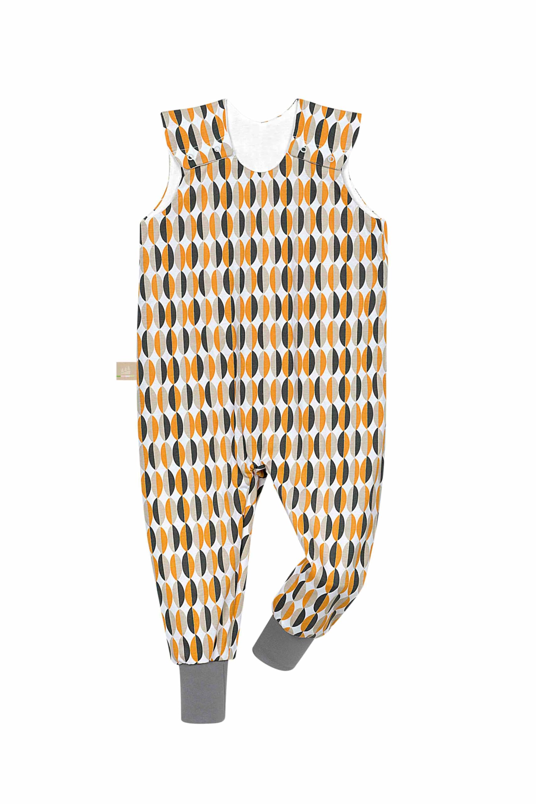 Odenwälder BabyNest Sommer Schlafsack mit Füßen/Hopsi/atmungsaktiv/0,5TOG/ideal für heiße Sommertag