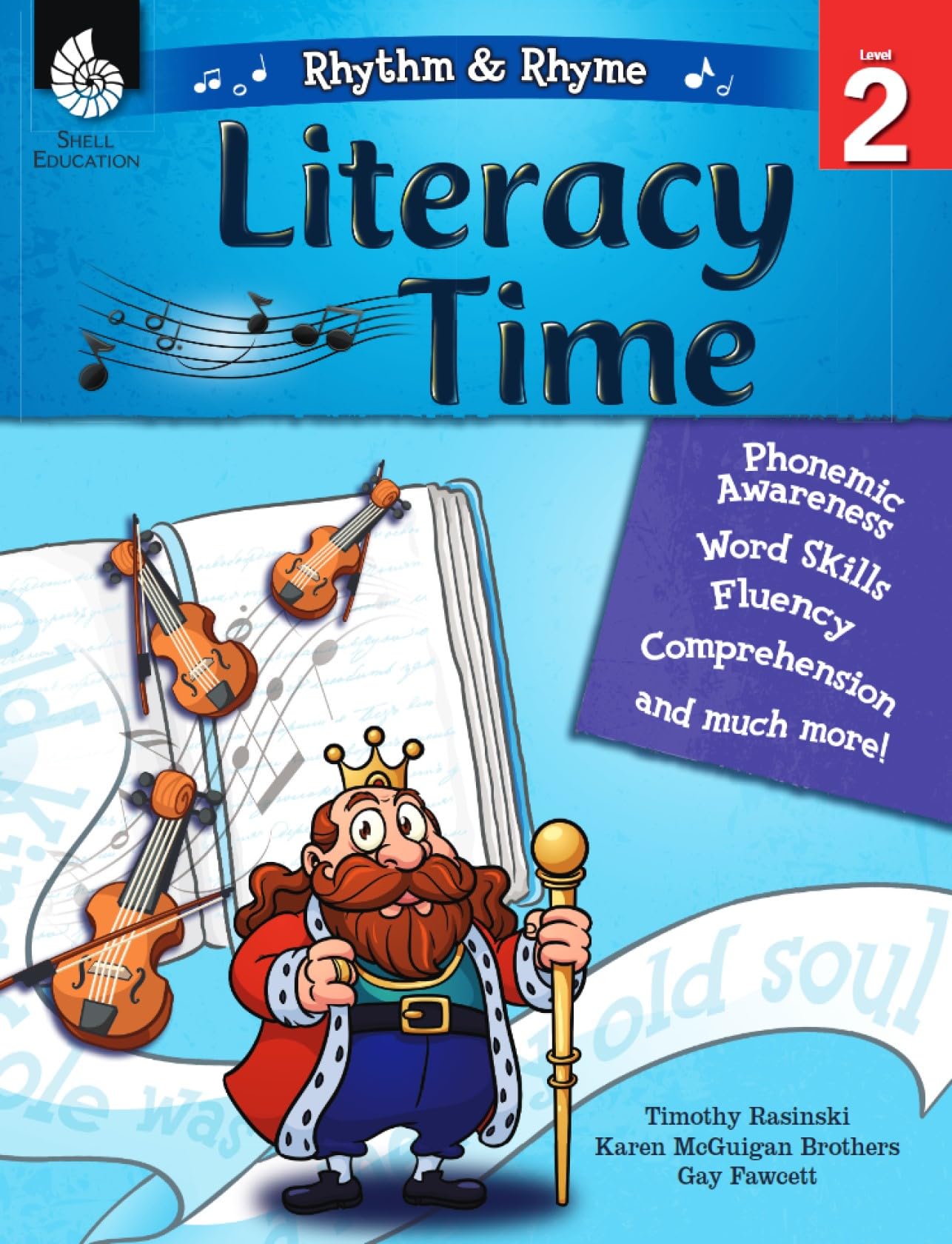 Rhythm & Rhyme Literacy Time - Grade 2
