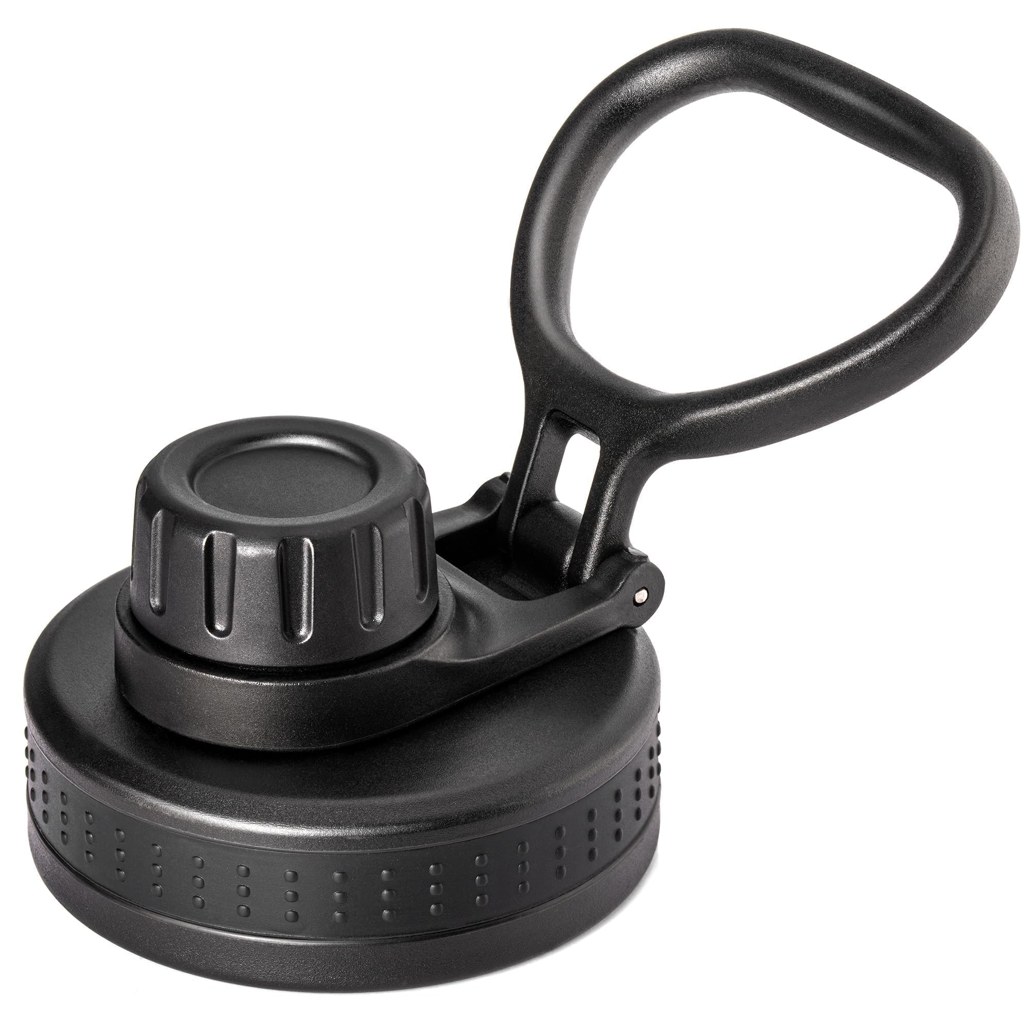 Replacement Spout Lid for Hydro Flask Wide Mouth Bottles (12/16/18/22/32/40/64oz) – 2.28" Leak-Proof Sports Cap Accessory, Secure Fit