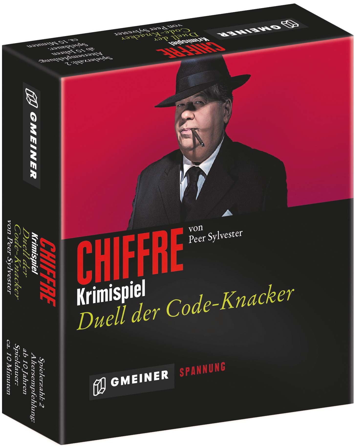 Unbekannt 581628 Krimispiel - Duell der Code-Knacker