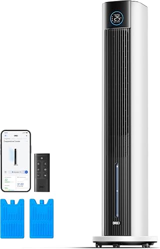 Ventilateur Tour avec refroidissement par eau DREO