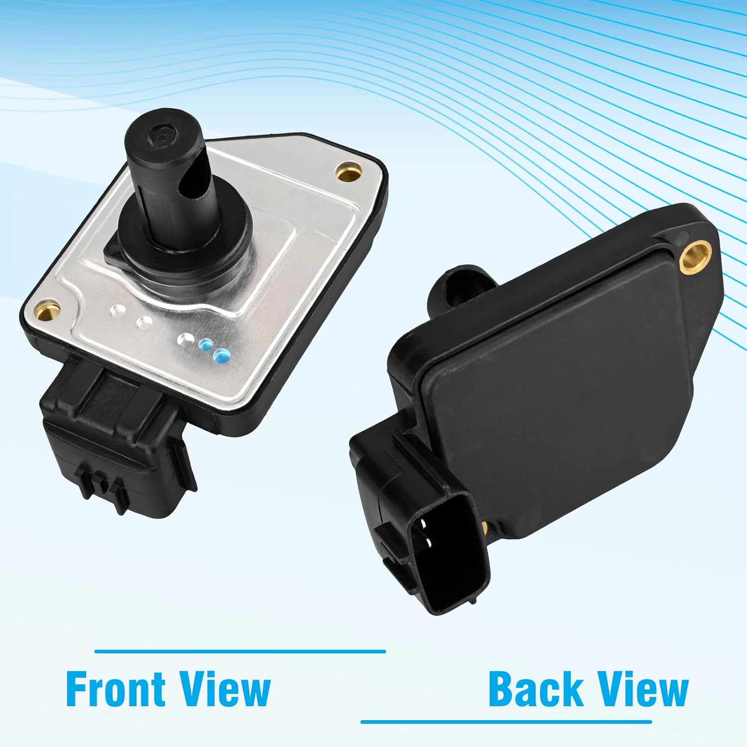 Mass Air Flow Sensor MAF Compatible With Frontier 1998-2004 Xterra 2000-2004 16017-1S710