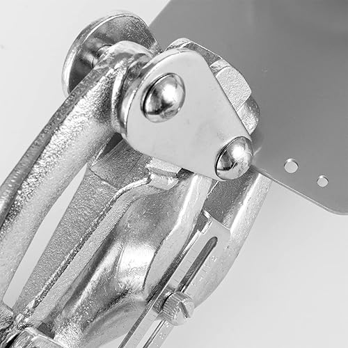 Miniatura 5 de Metal Hole Punch Tool Set - Professional Heavy Duty Hole Punch for Metal - Hand 332in to 932in for Aluminum, Brass and Steel Sheet Metal with