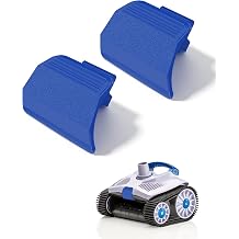 WEIGUZC 2PCS HSXTV102 Latch Kit Replacement for TracVac Suction Pool Cleaner, Top Cover Latch Clip Buckle Set, Durable Housing Clip Replacement Parts, Secure Fit for Automatic Pool Cleaner