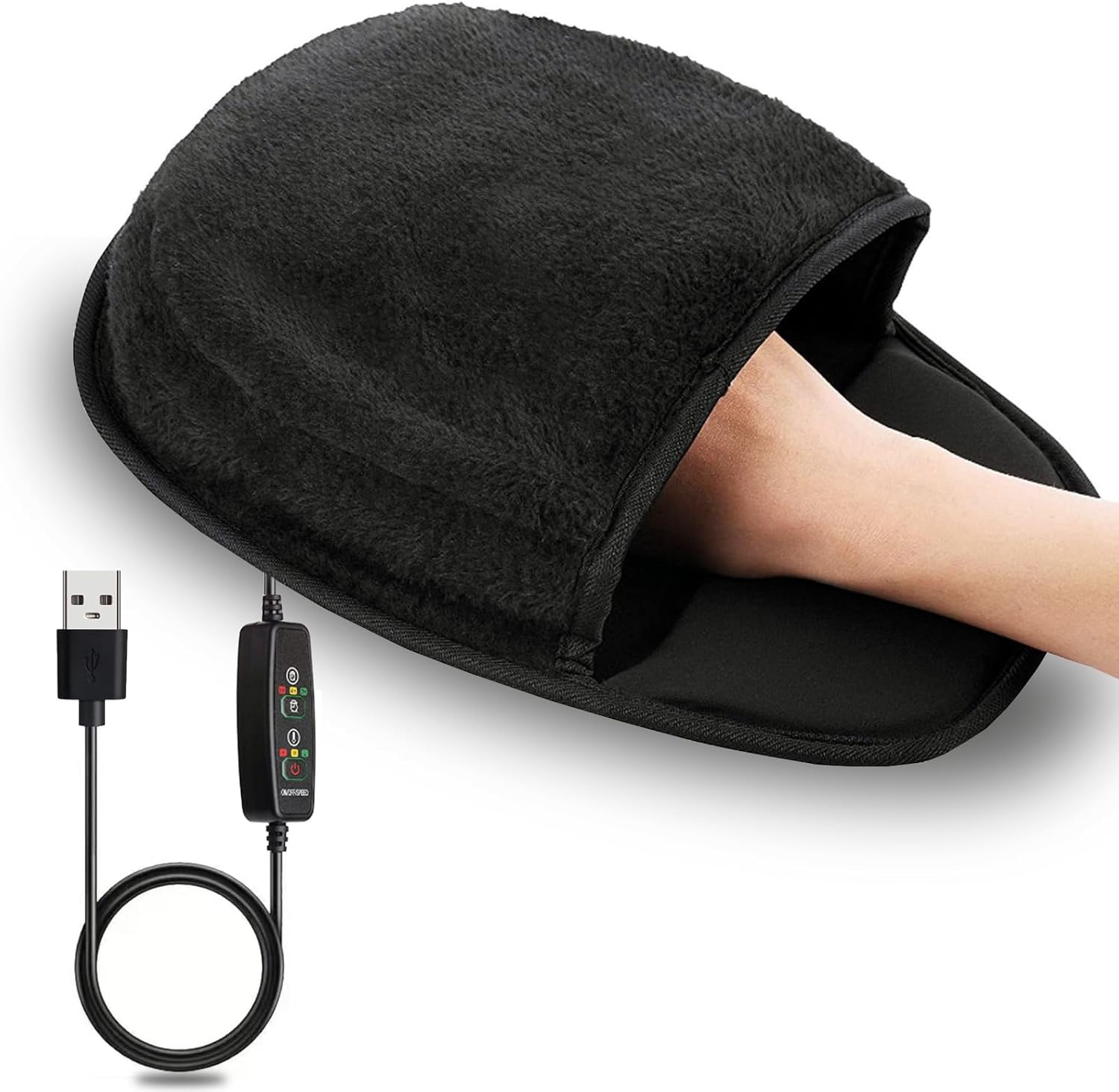 Hand Warmer, USB Reusable, Electric Hand Warmer, Heating Computer Mouse