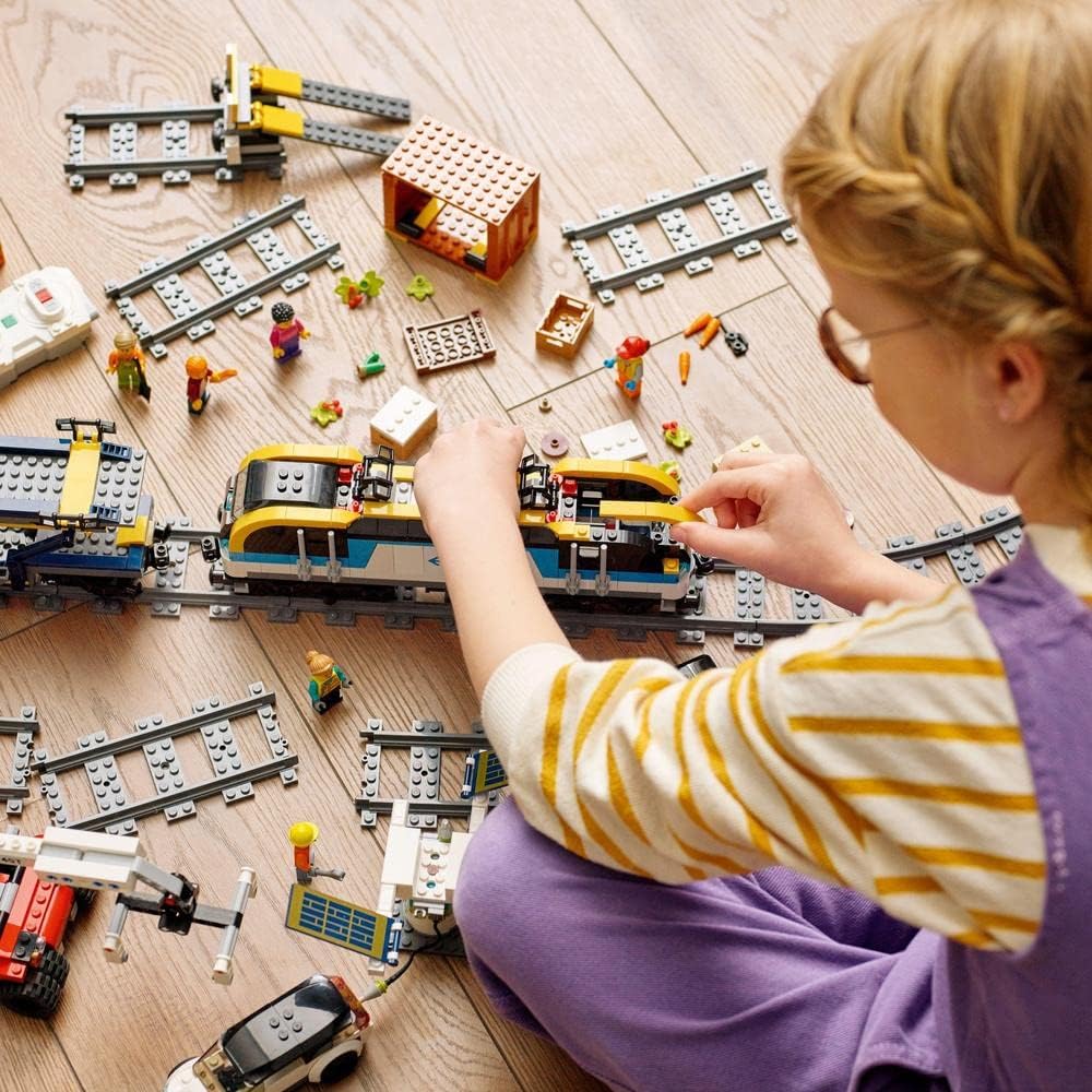 LEGO City Freight Train 60336 Toy Block Present Train Vehicle Glue Boys Girls 7 Years Old