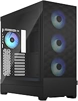 Vista 19 de Fractal Design Pop XL Silent Negro Sólido