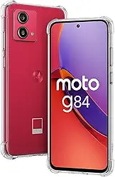 Capa Case Antishock em TPU novo Motorola Moto G84 5G