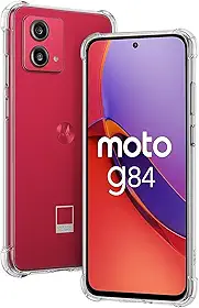 Capa Case Antishock em TPU novo Motorola Moto G84 5G