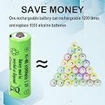 1.2v AA Taille 900mAh NIMH Batterie Manor House,Double une batterie solaire rechargeable pour les lumières solaires extérieures, lumière de poste, souris sans fil, alarme(12 Nombres)