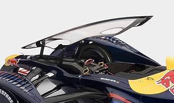 オートアート Redbull X2010 1/18 S.vettel Red Bull X2010 S.Vettel (Gran Turismo 5) (Diecast model) : Amazon