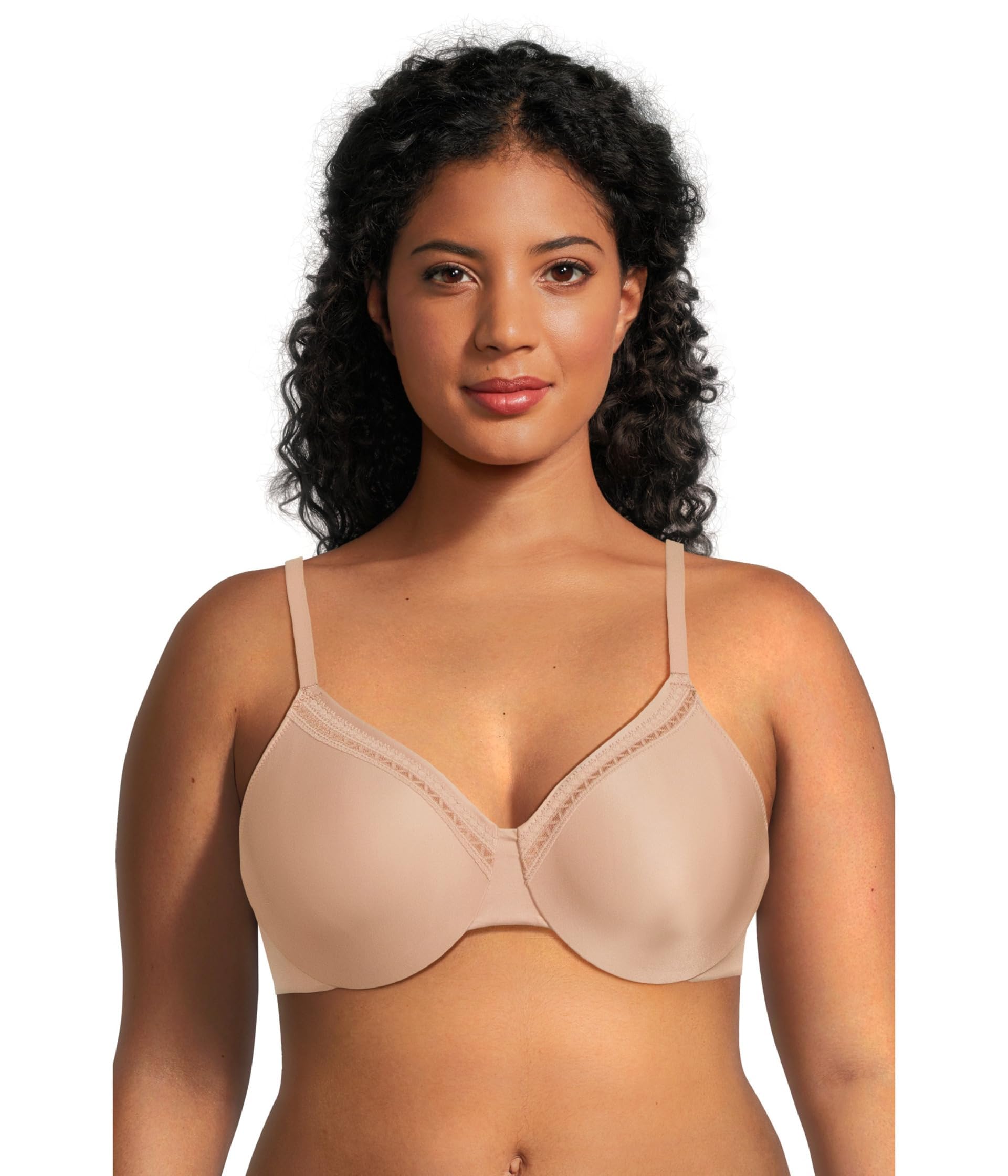 Wacoal Women's Roebuck Perfect Primer Underwire Bra, 855213 Full Coverage, Opaque, 38C