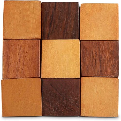 Miniatura 6 de Set de juego de rompecabezas 3 en 1 rompecabezas 3D para adolescentes y adultos incluye bloques de madera de enclavamiento erizo diagonal y cubo de