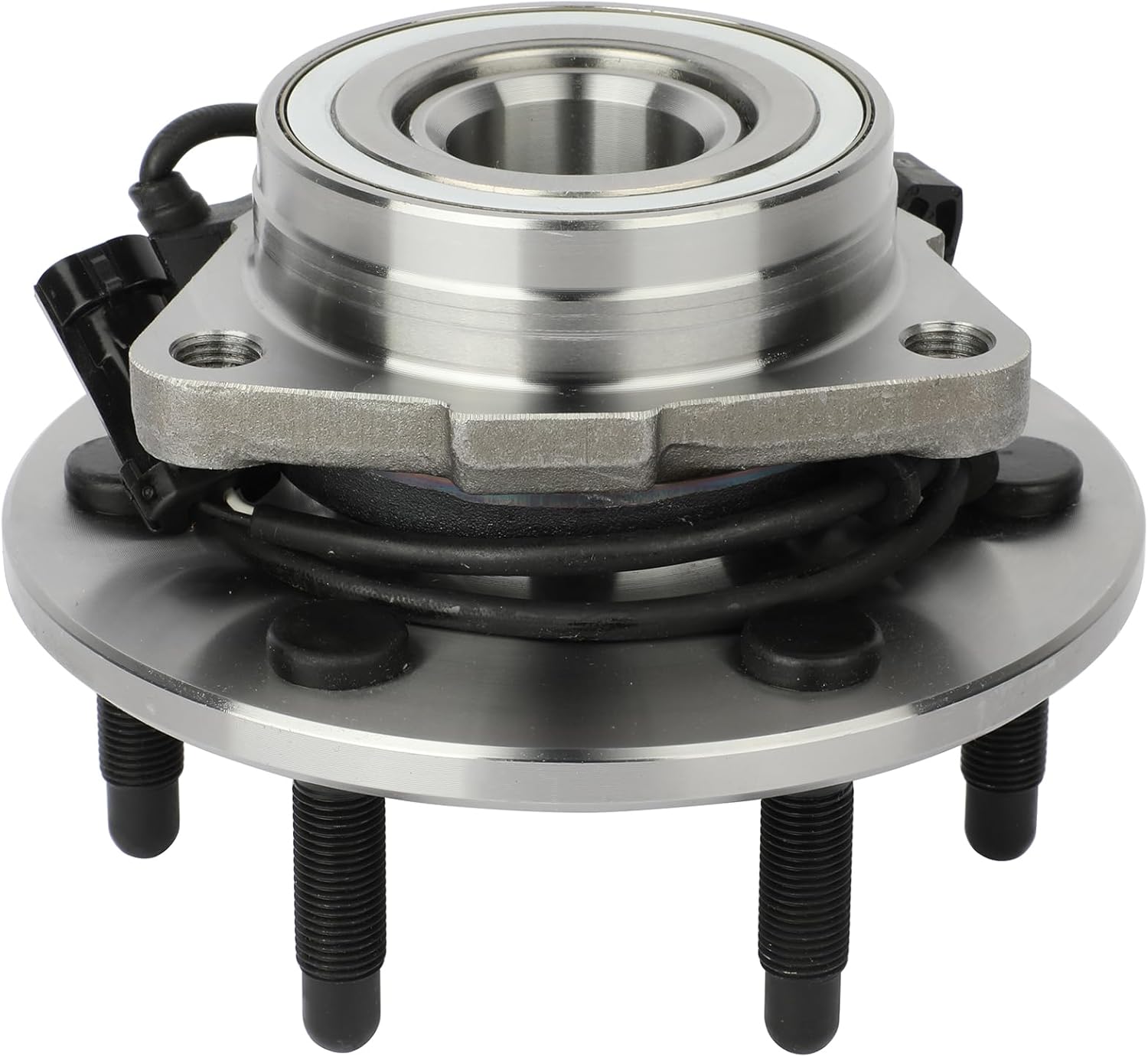 ECCPP Wheel Hub and Bearing Assembly Front 515036 fit for Chevrolet Silverado 1500 GMC Sierra 1500 Cadillac Escalade Chevrolet Tahoe 1999-2007 4WD 4x4 Only 6 Lugs Wheel Hub with ABS 3 Bolt Flange 1pcs Hub Assembly