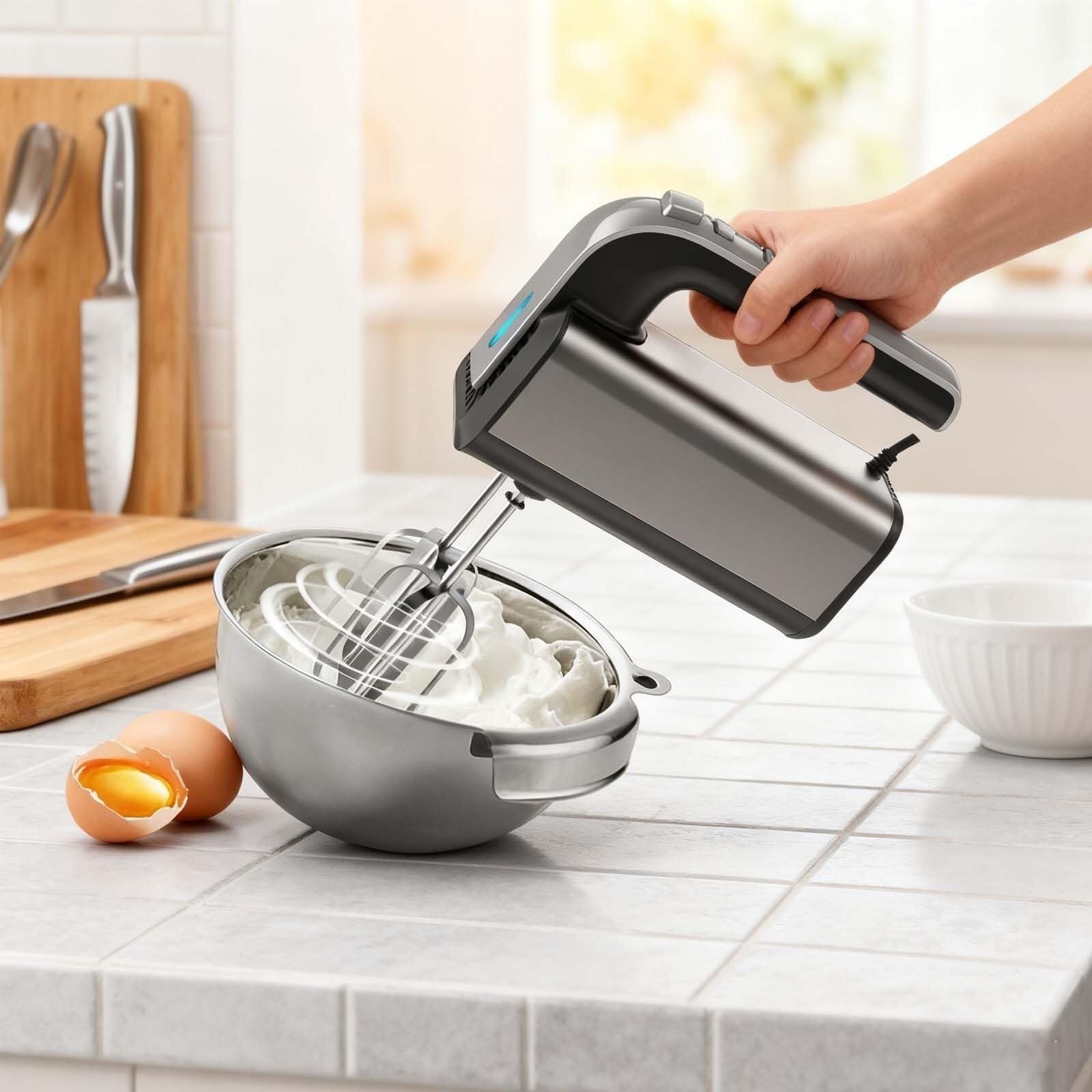 Frullatore Elettrico Portatile, Frullatore For Alimenti Da 300 W