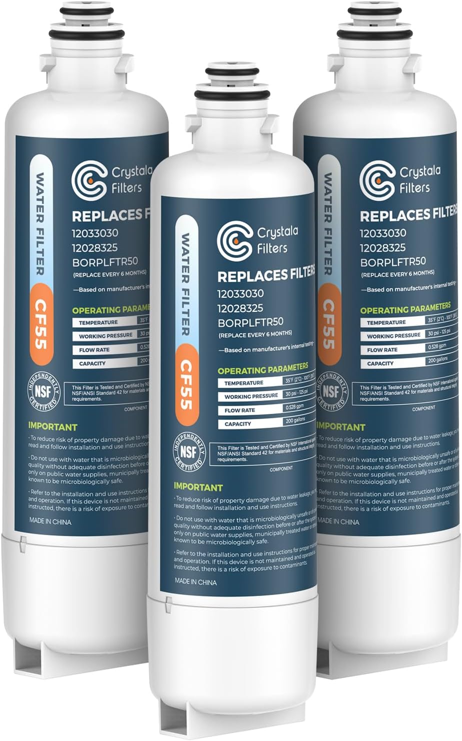 Replacement Water Filter Cartridges