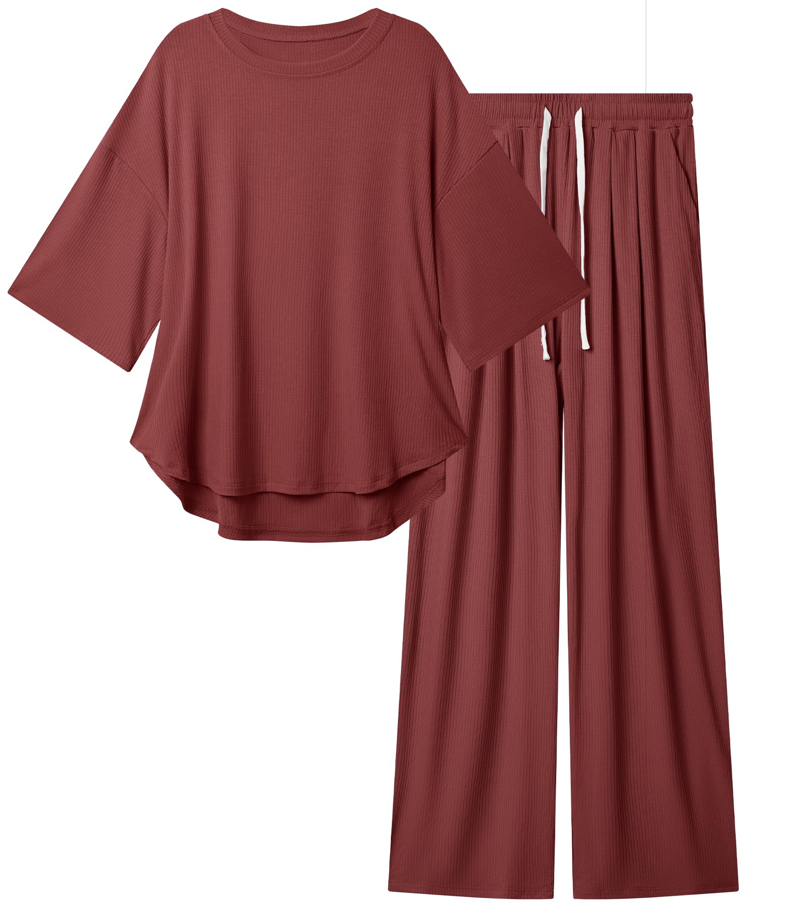 difficort Lounge Sets for Women 2 Piece Outfits