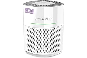 GermGuardian Airsafe+ Home Air Purifiers with UV-C Light: Breathe Easy!