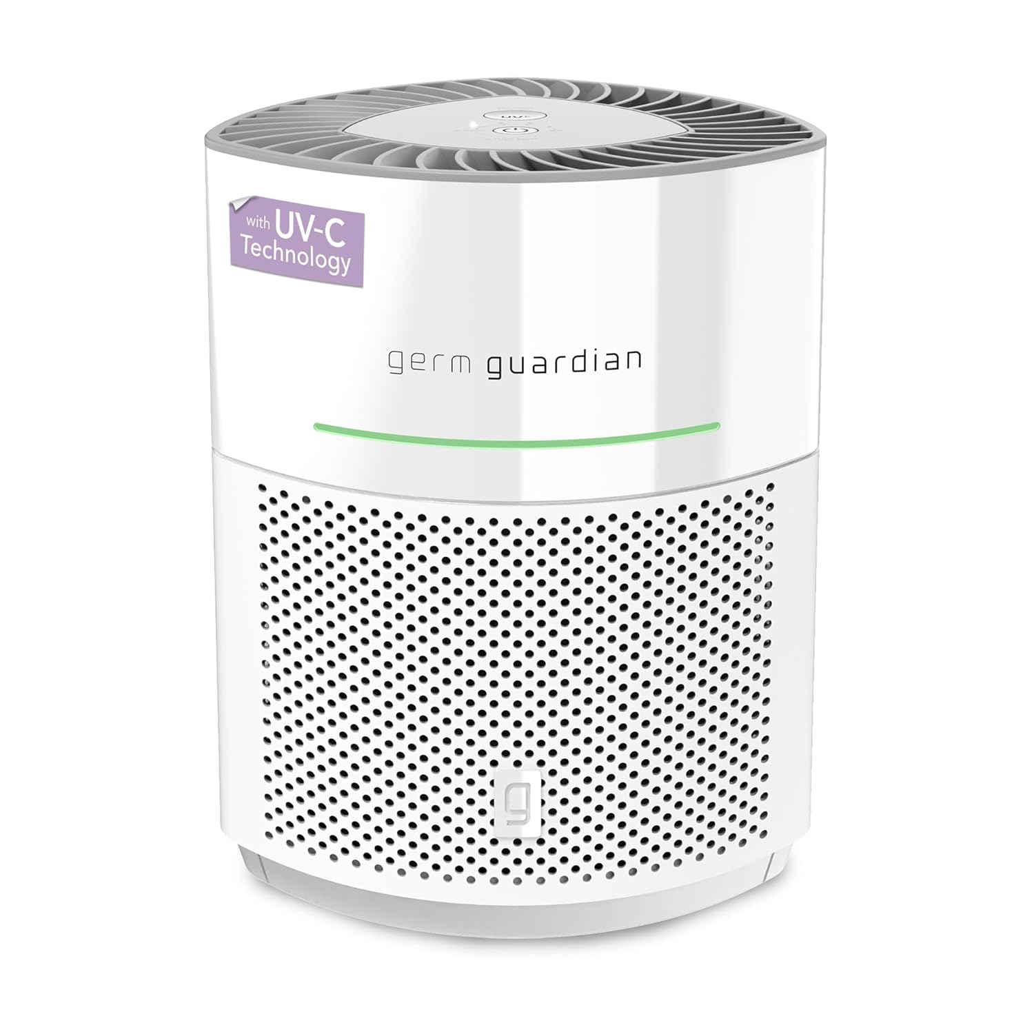 GermGuardian Airsafe HEPA Air Purifier for Home Large Rooms Up To 1043 Sq Ft with HEPA Air Filter