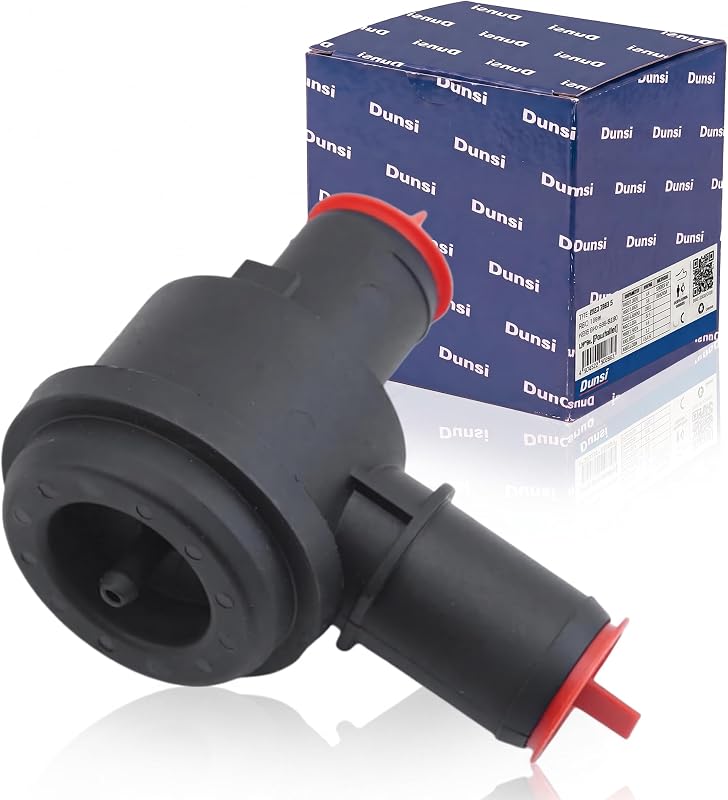 Válvula de desvio e retenção do turbocompressor DUNSIHUI 06A145710P para Audi A4, TT, Volkswagen Beetle, Golf e Passat – 1 unidade