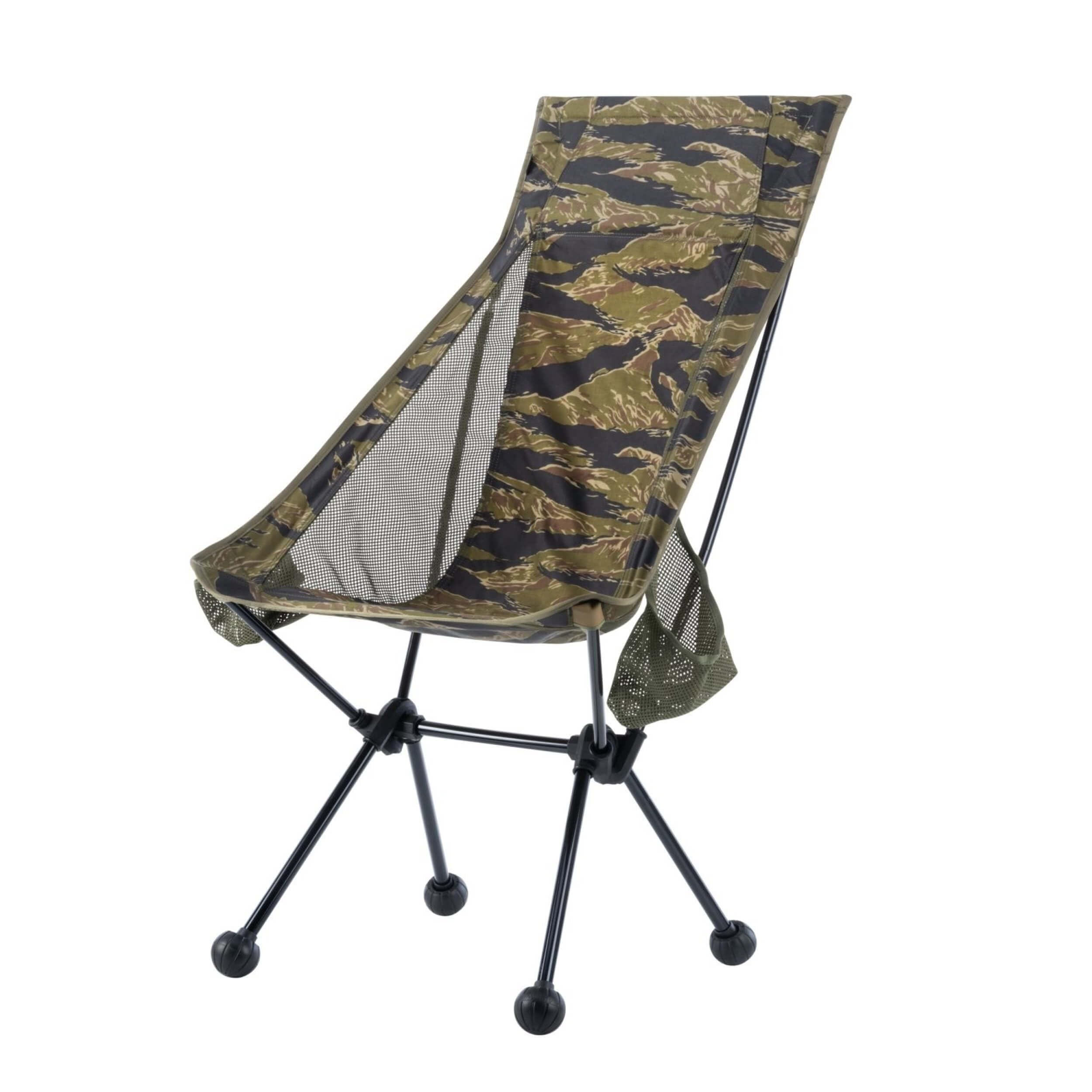 Helikon-Tex Traveler Enlarged Lightweight Chair - Tiger Stripe