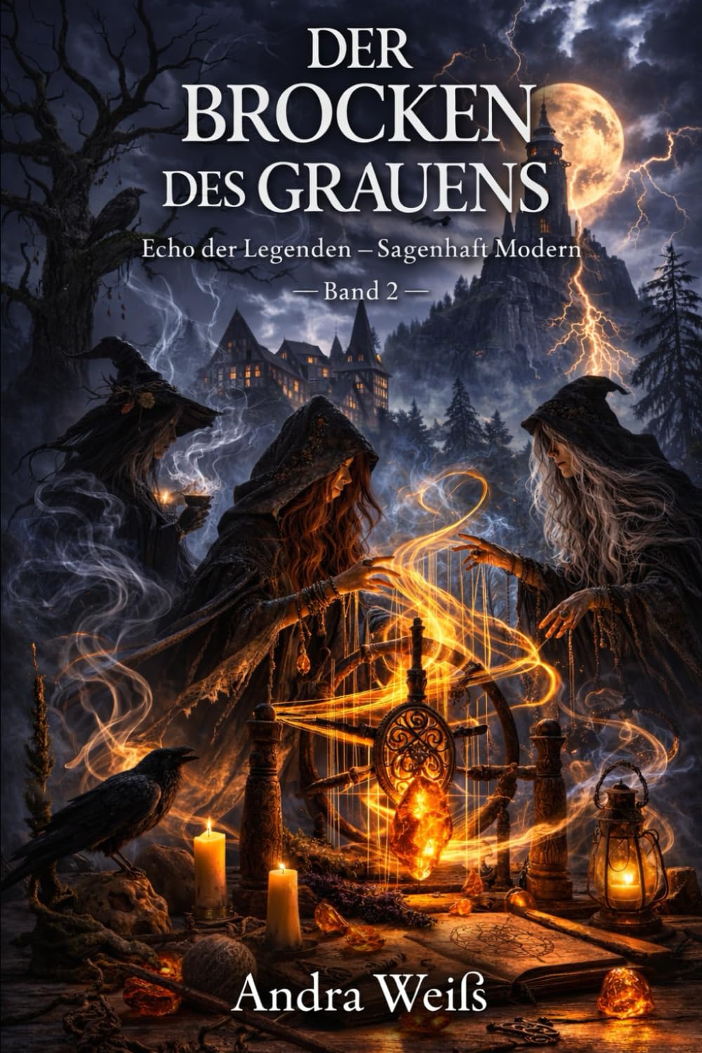 Das Brocken Grollen: Echo der Legenden -Sagenhaft Modern Band2