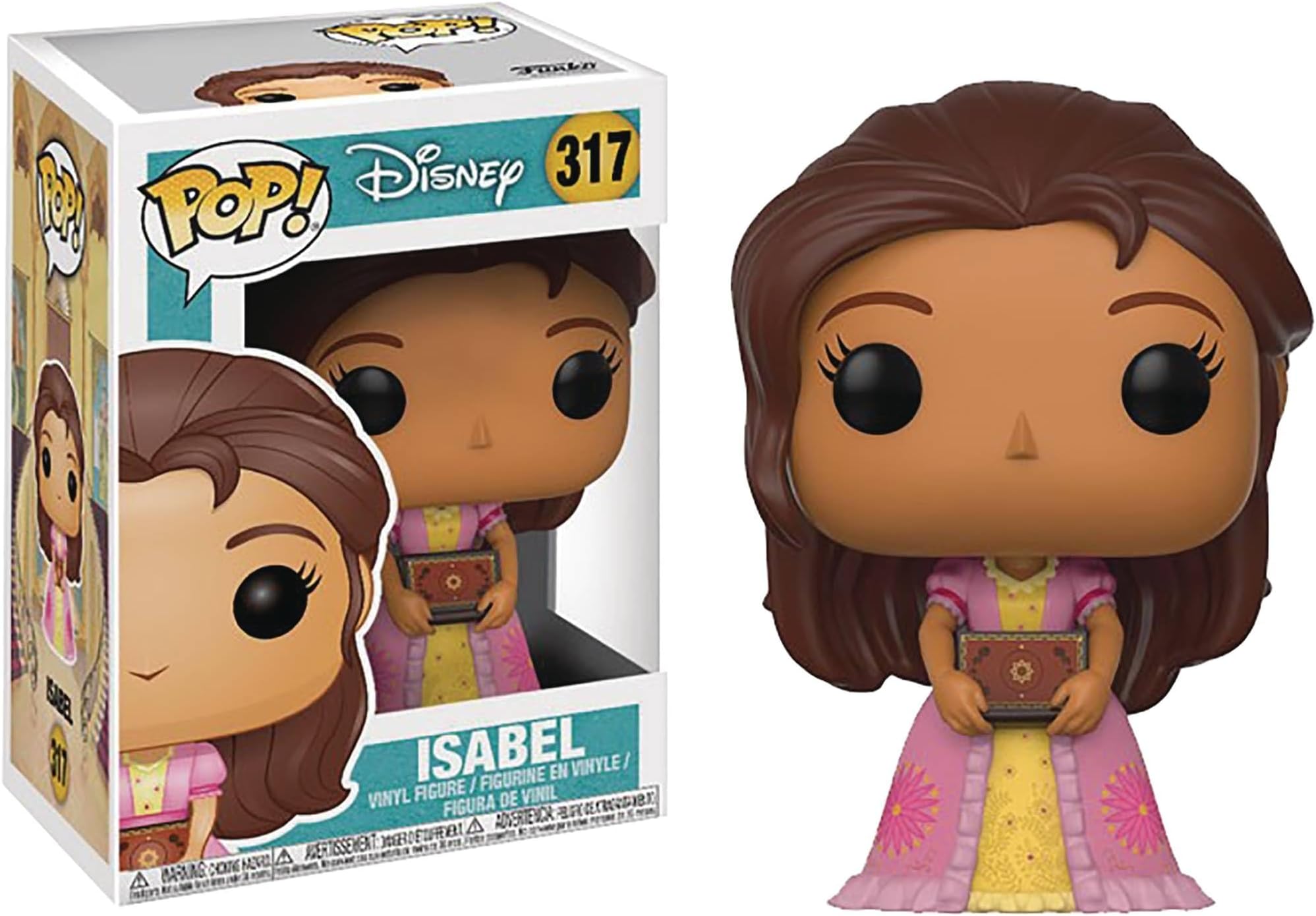 Pop Disney: Elena of Avalor - Isabel Collectible Vinyl Figure