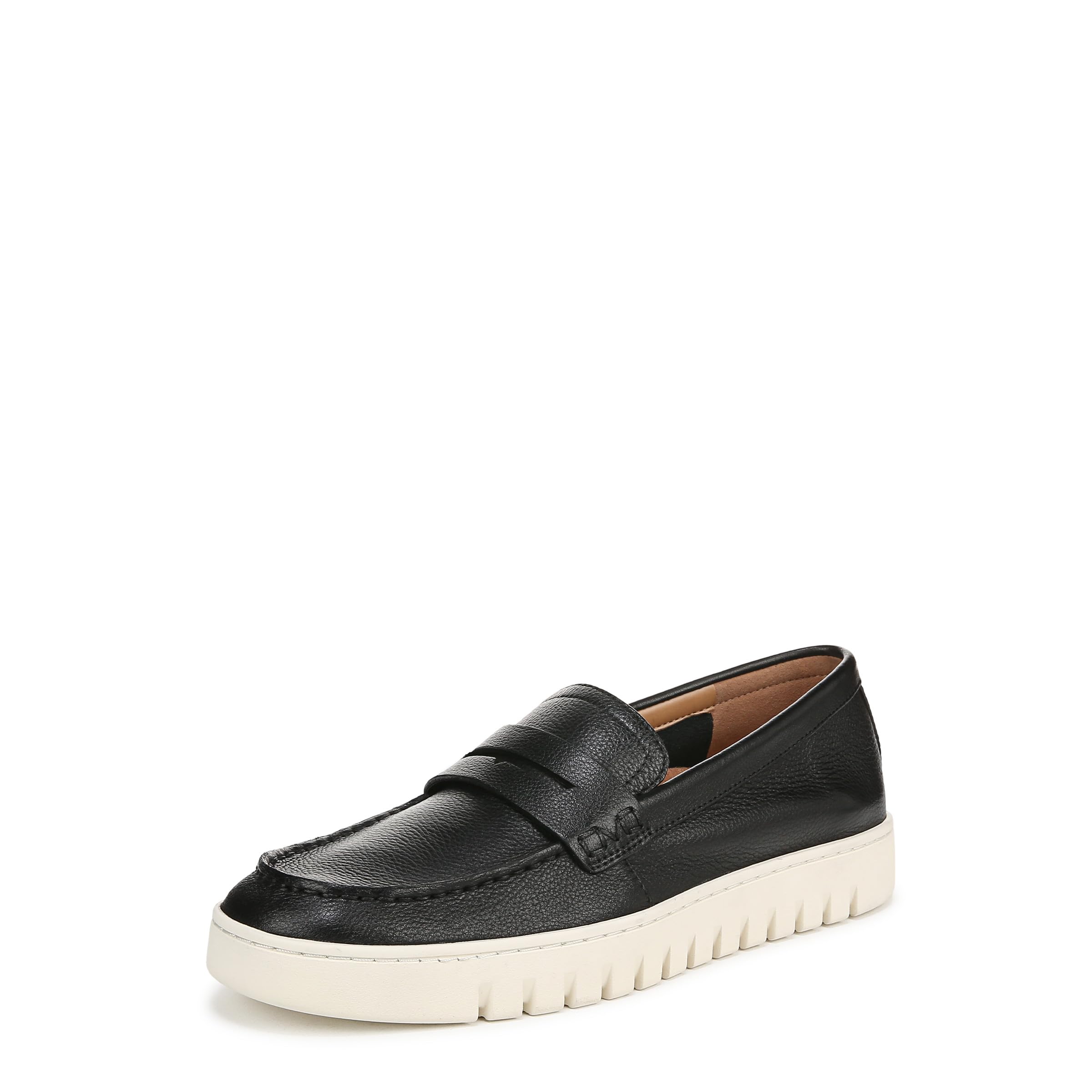 Vionic Men's Black Uptown Loafer With Arch Support In