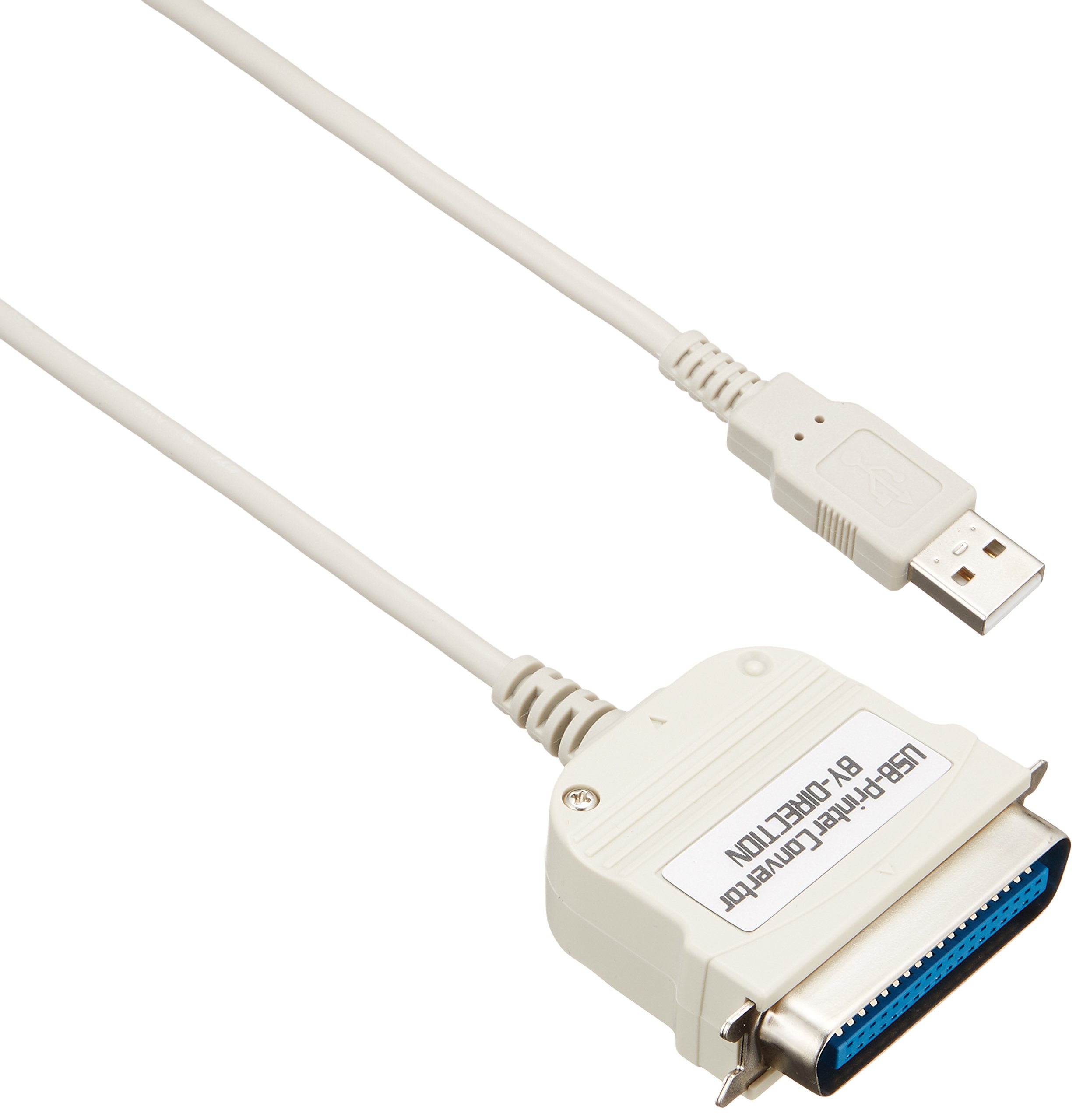 【サイズ:5m】サンワサプライ USBプリンタコンバータケーブル(IEEE128 サンワサプライ USBプリンタコンバータケーブル(IEEE1284-USB
