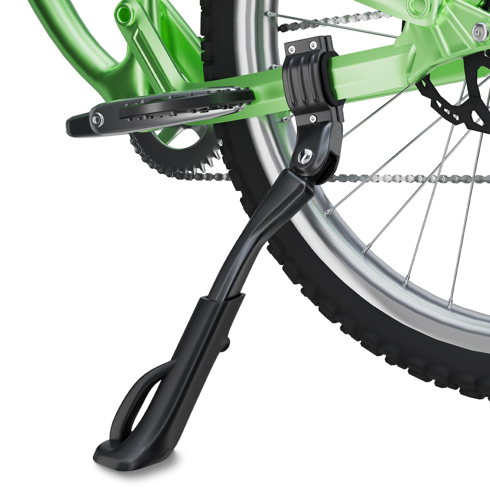 YCXEBLZWH Bike Kickstand 24-29 for Haibike XDURO AllMtn 10.0