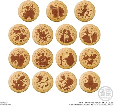 Amazon.co.jp: バンダイ(BANDAI)Disney Characters 刺繍缶バッジ