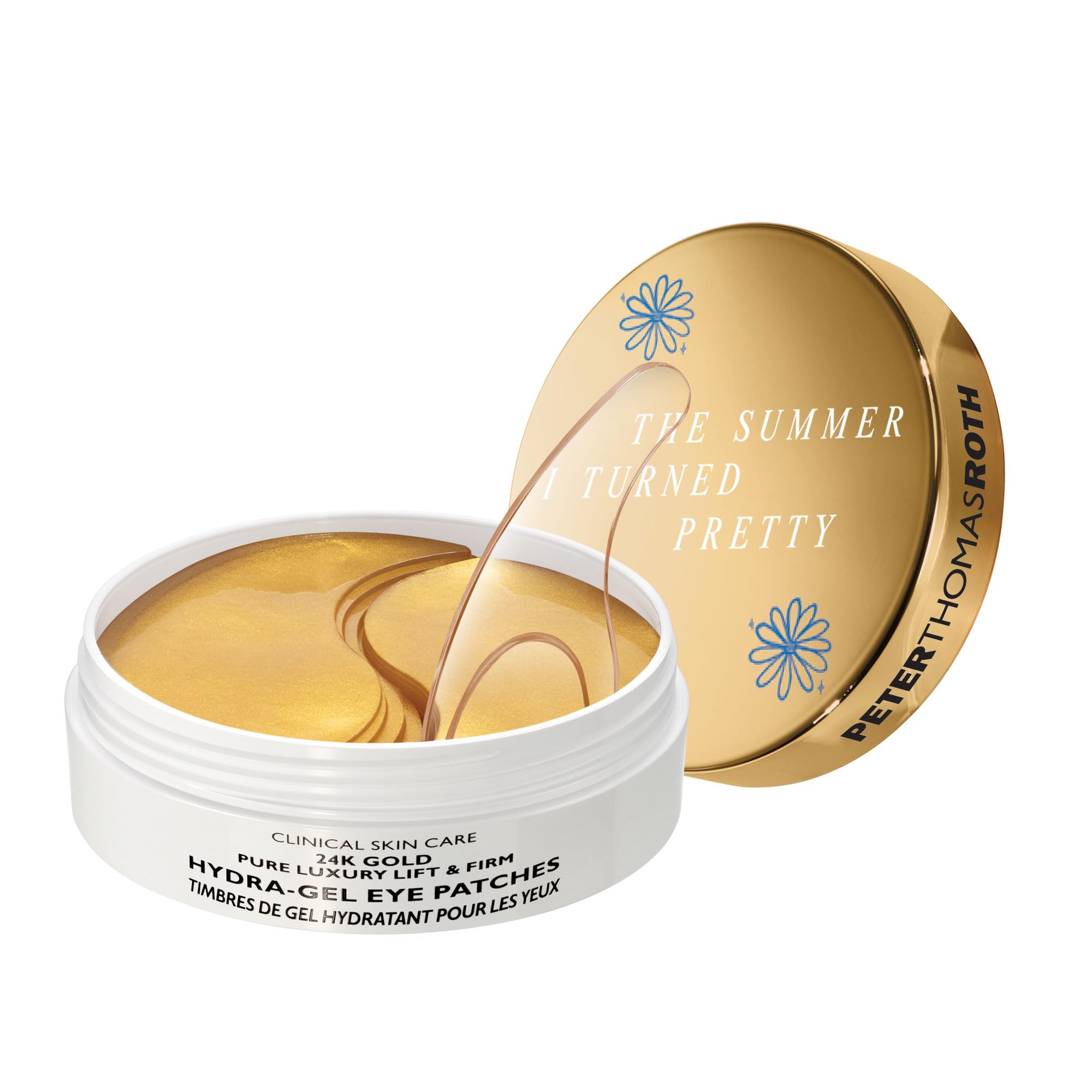 Peter Thomas Roth | The Summer I Turned Pretty x Peter Thomas Roth Travel-Size 24K Gold Hydra-Gel Eye Patches