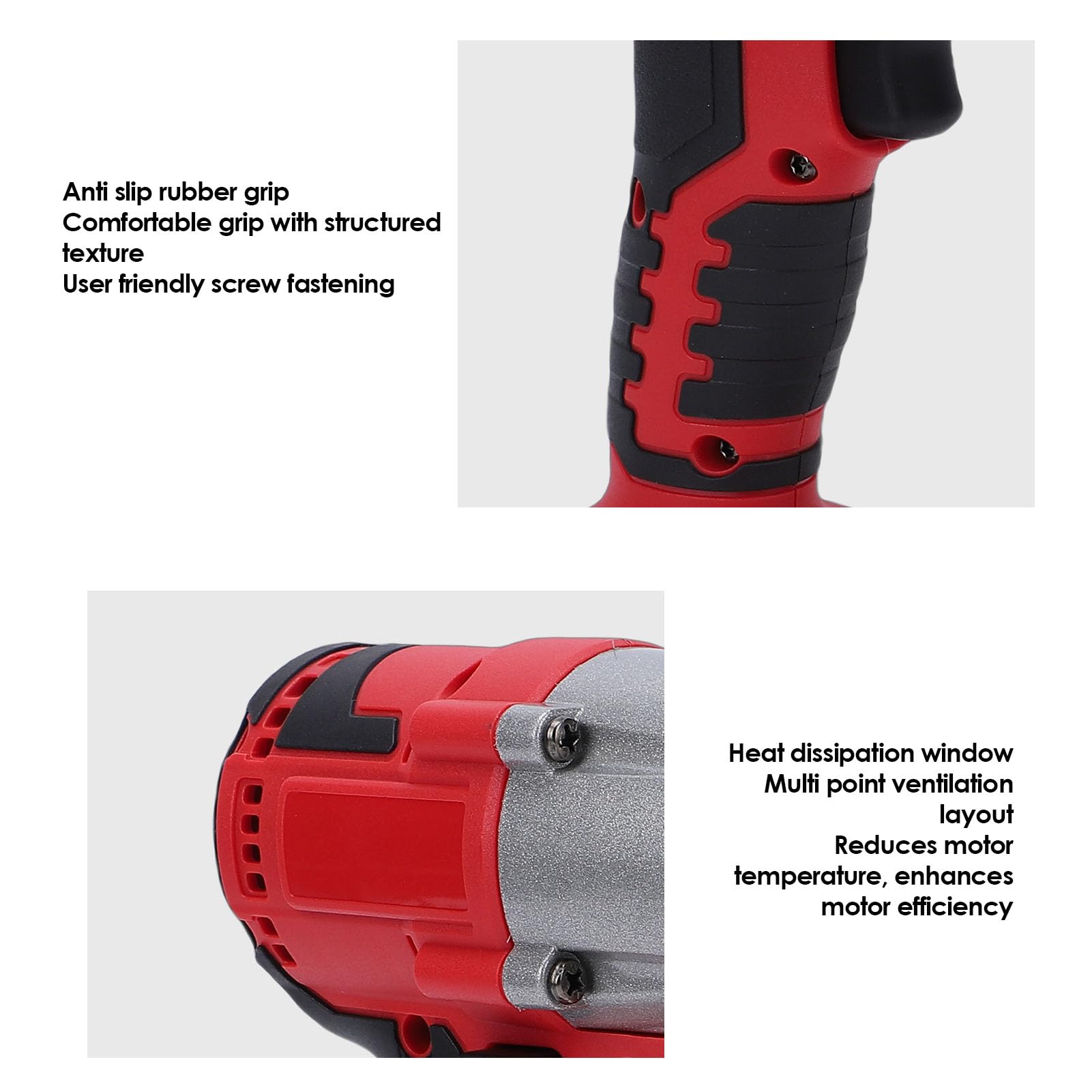 Cesoia per Metallo a Batteria, Testa Rotante a 360 Gradi, Controllo Continuo della velocità, Lame in Acciaio Legato Temprato con Luce LED e Blocco di Sicurezza, per Tagliare (Digitare 3)