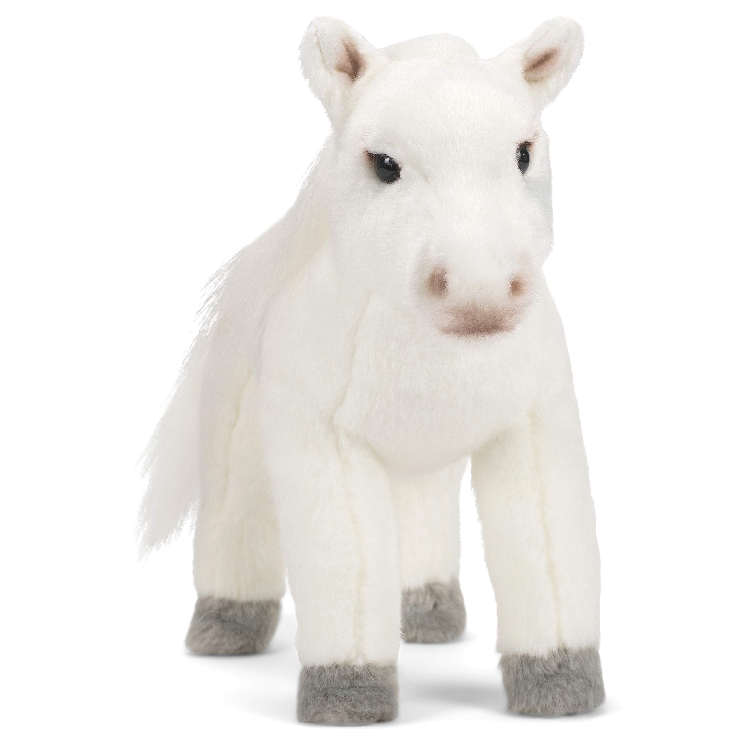 DEMDACO Arabian Horse Regal Classic White 10 inch Children's Soft Plush