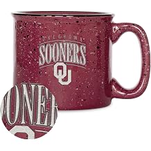 Rico Industries NCAA Alabama Crimson Tide Tribute 12oz Laser Engraved Campfire Mug