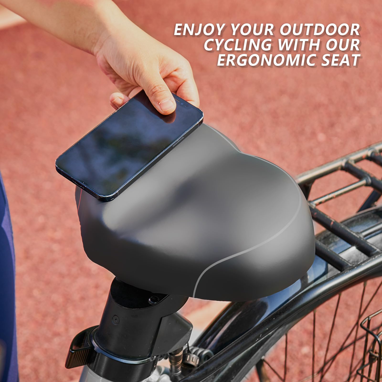 Noseless Coussin De Selle De Vélo | Selle De Vélo Sans Nez | Coussin De